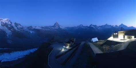 Webcam Gornergrat, Zermatt, 3100m